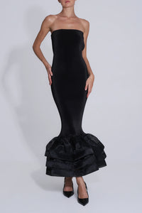 Ramblas Dress | Noir