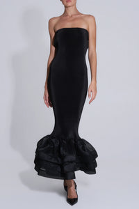 Ramblas Dress | Noir