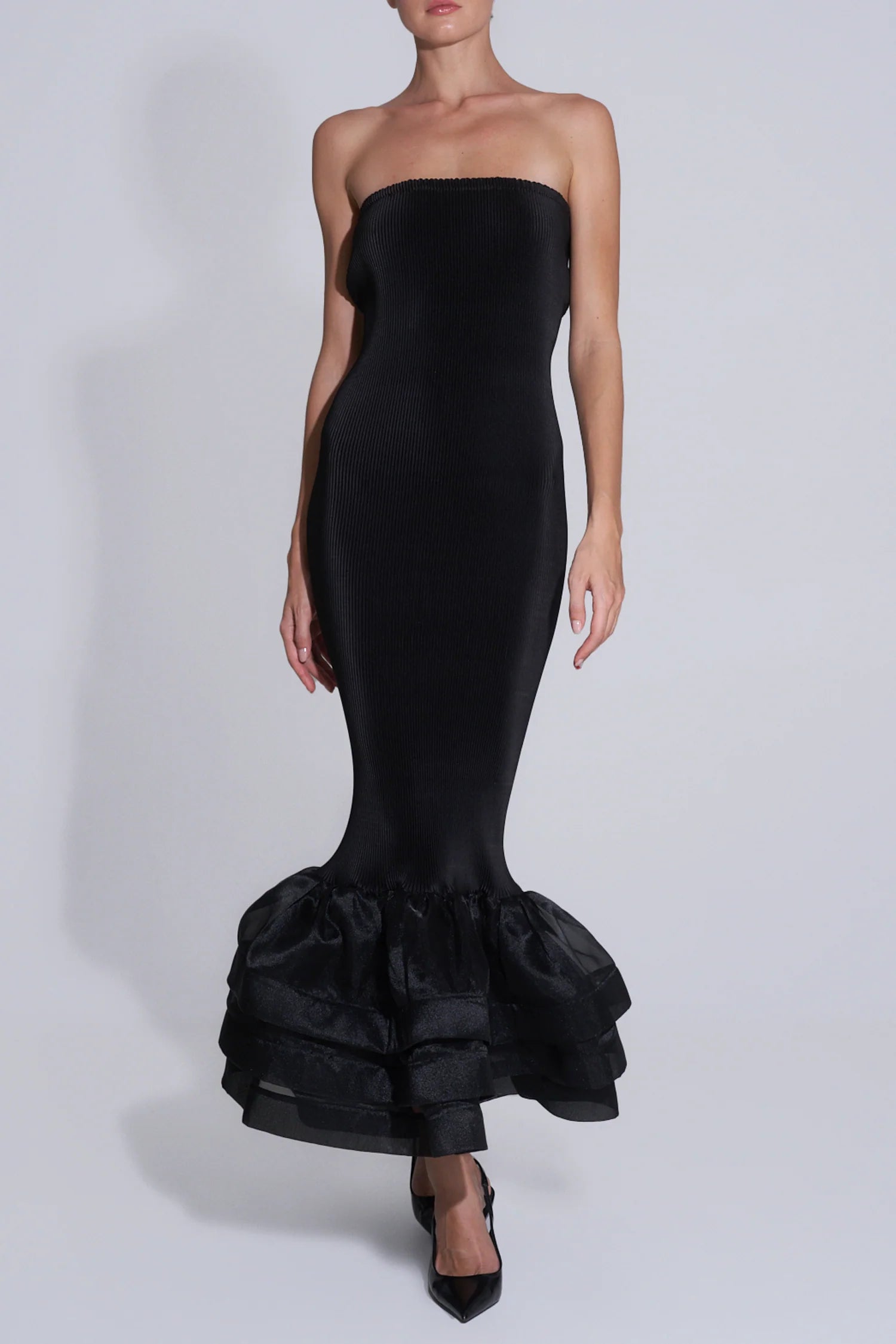 Ramblas Dress | Noir