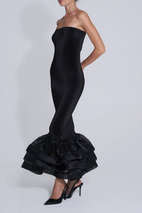 Ramblas Dress | Noir