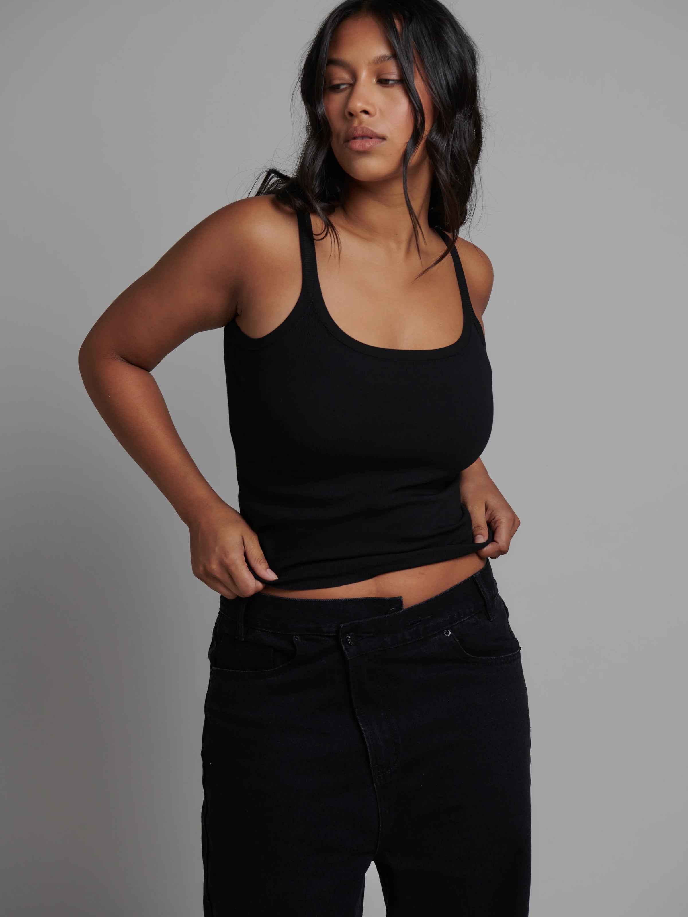 Alex Singlet | Black