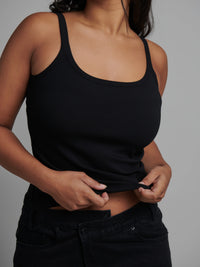 Alex Singlet | Black
