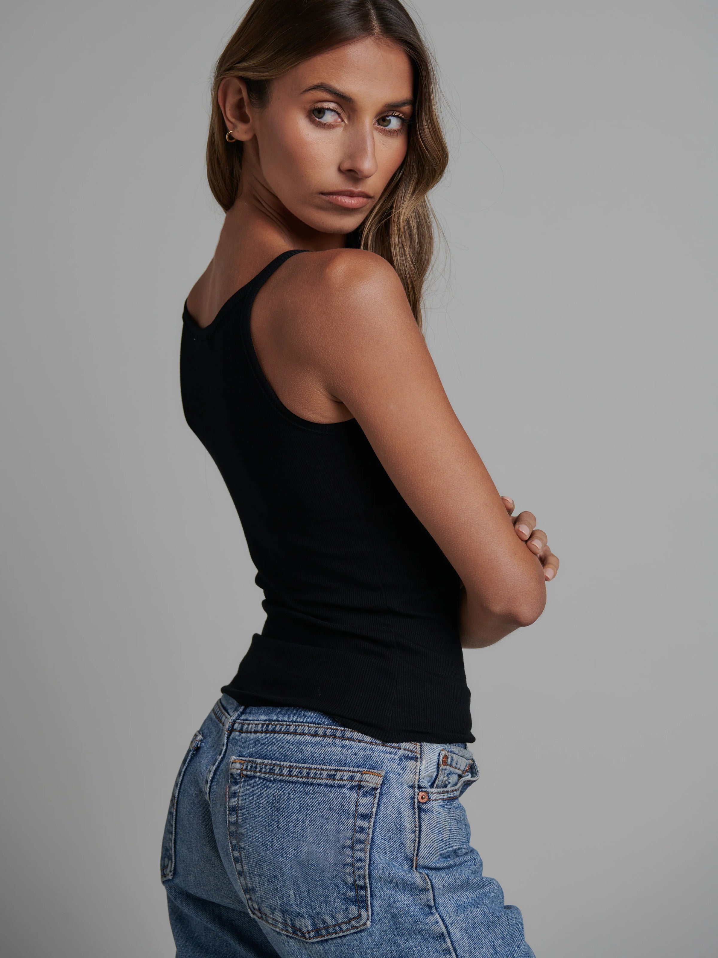 Alex Singlet | Black