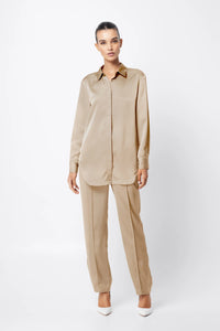 Adrift Shirt | Mocha