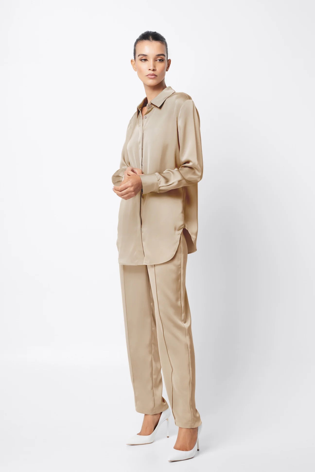 Adrift Shirt | Mocha