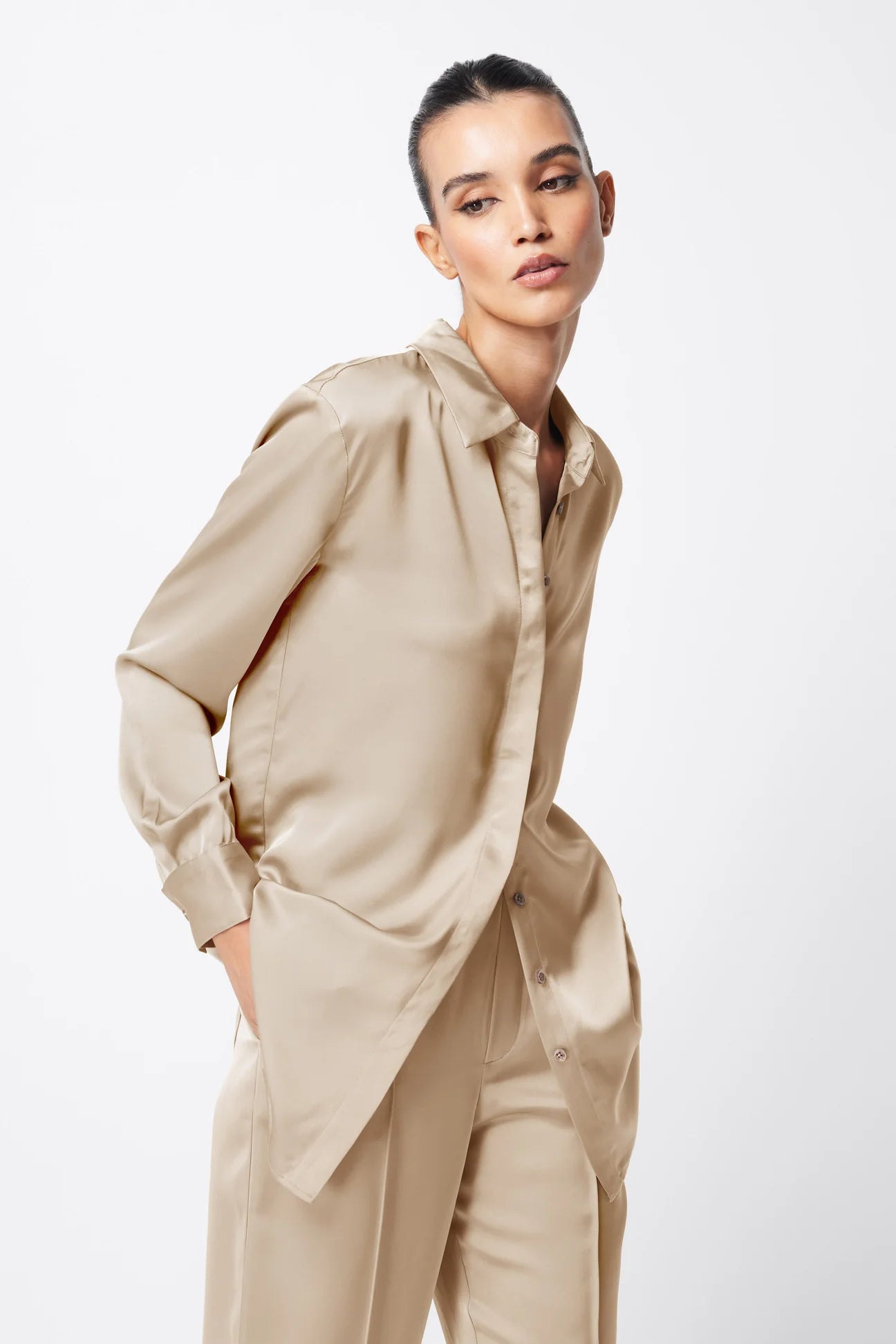 Adrift Shirt | Mocha