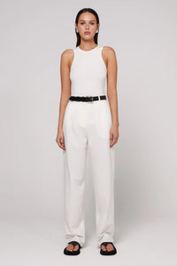 Tierra Pant | White