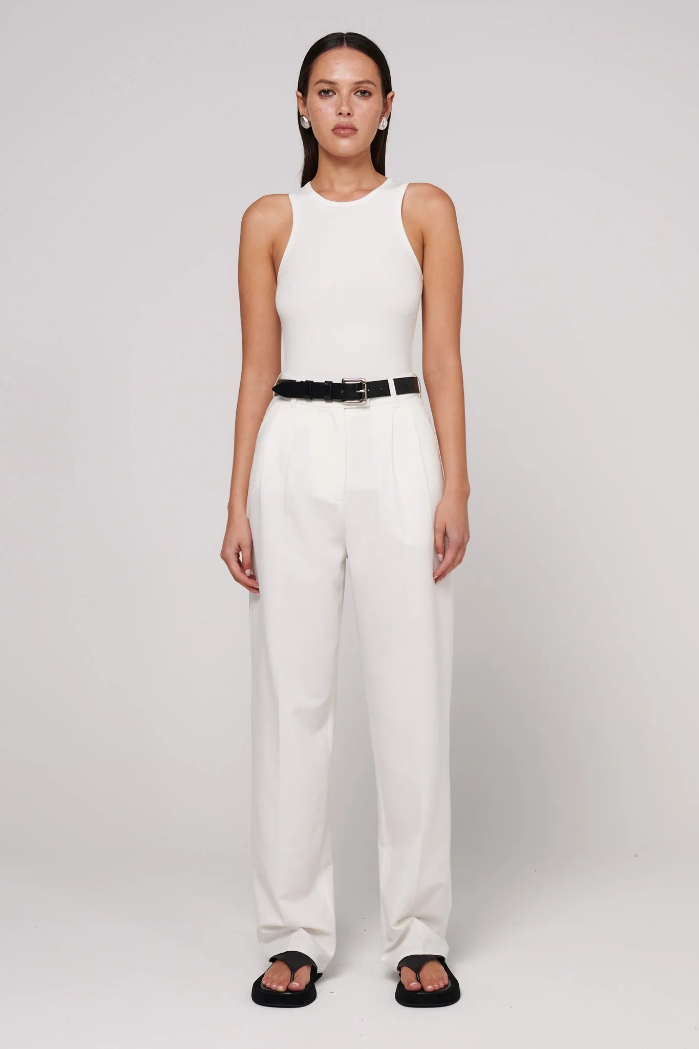 Tierra Pant | White