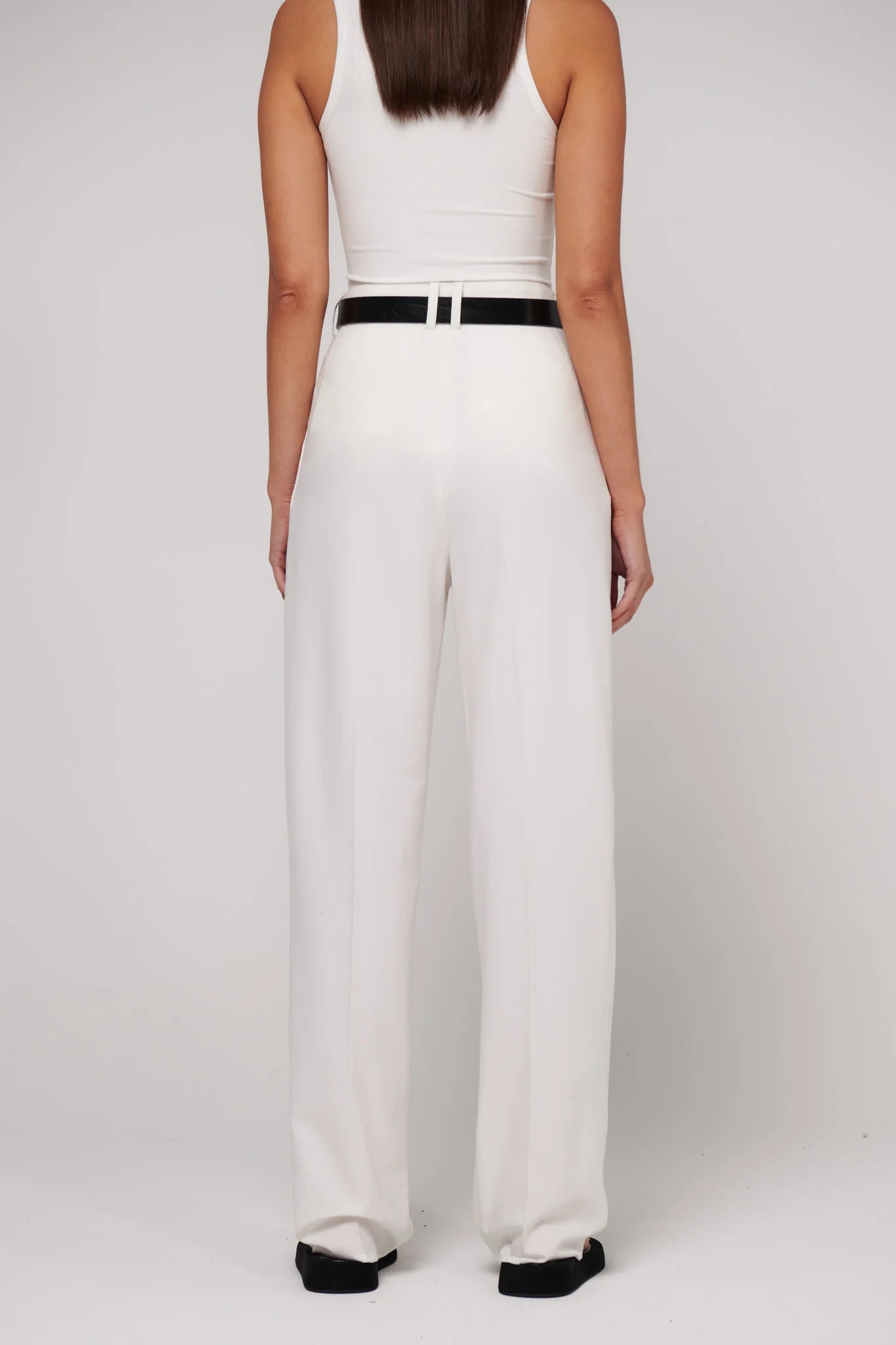 Tierra Pant | White