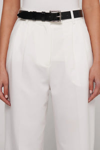 Tierra Pant | White