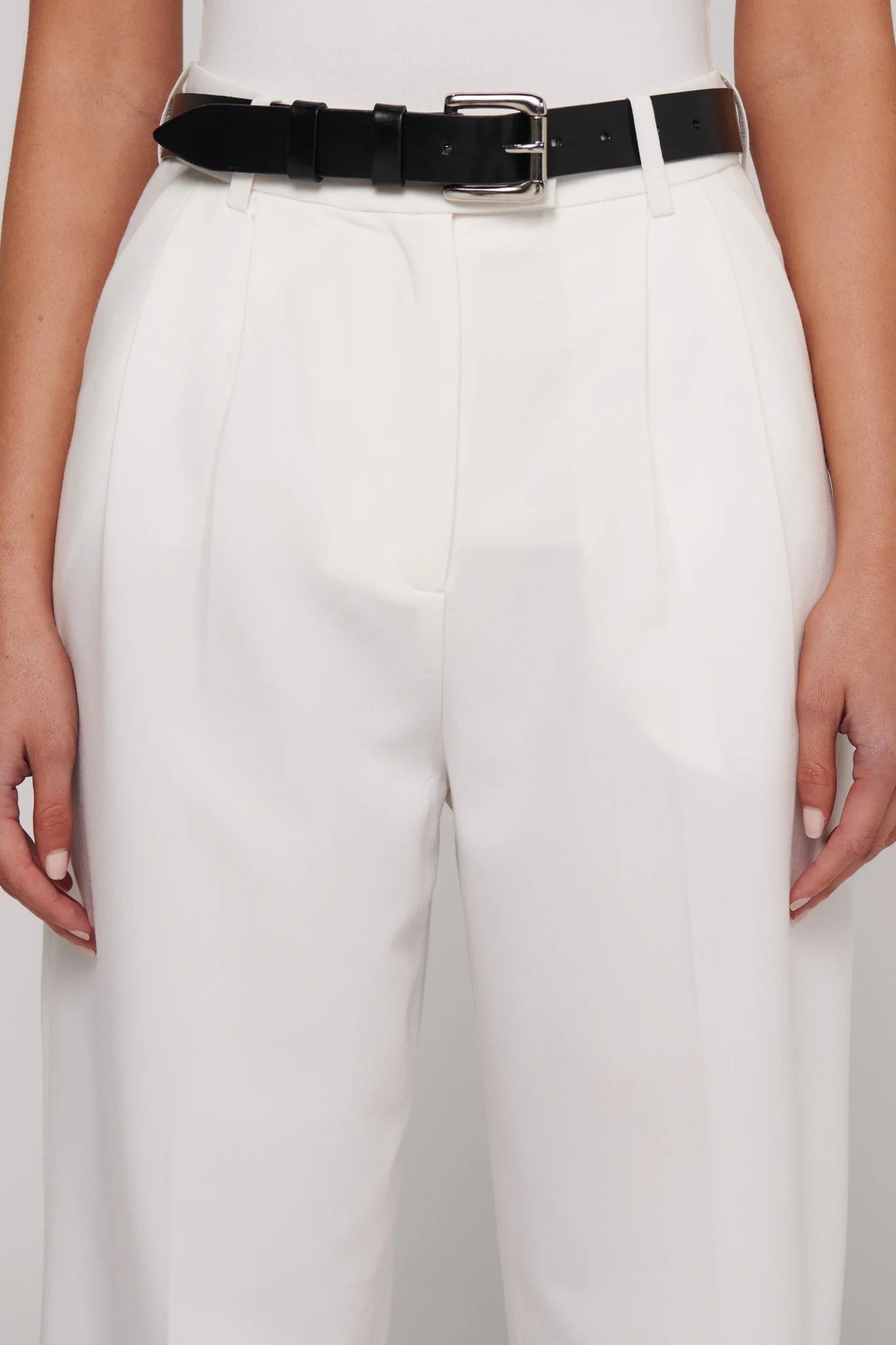 Tierra Pant | White