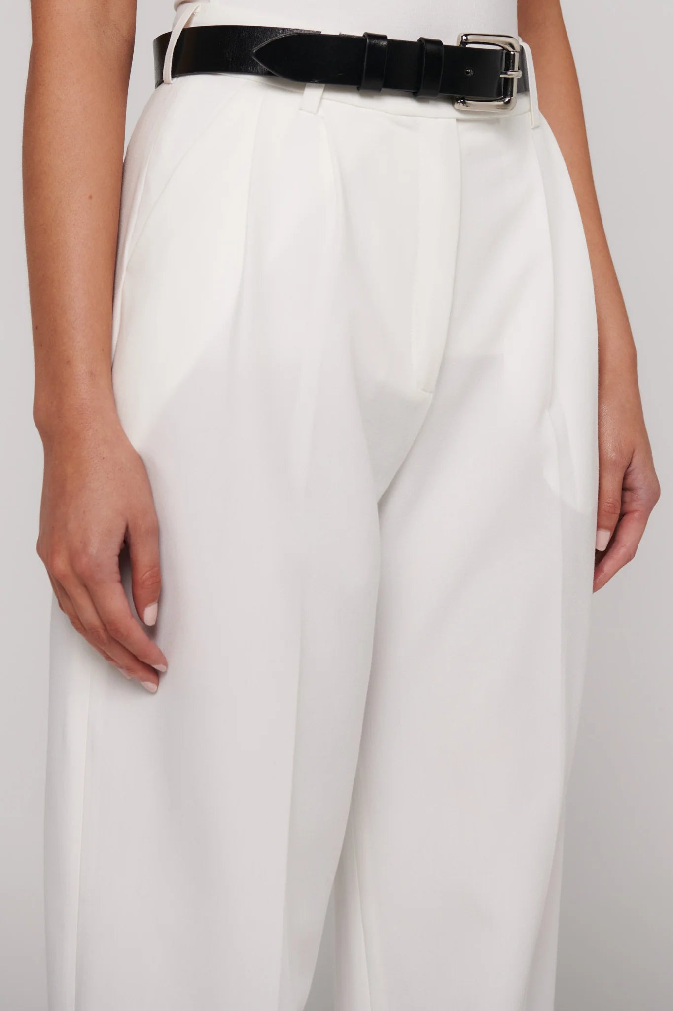 Tierra Pant | White