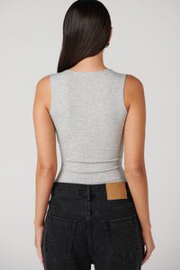 Aurora Bodysuit | Grey Marle