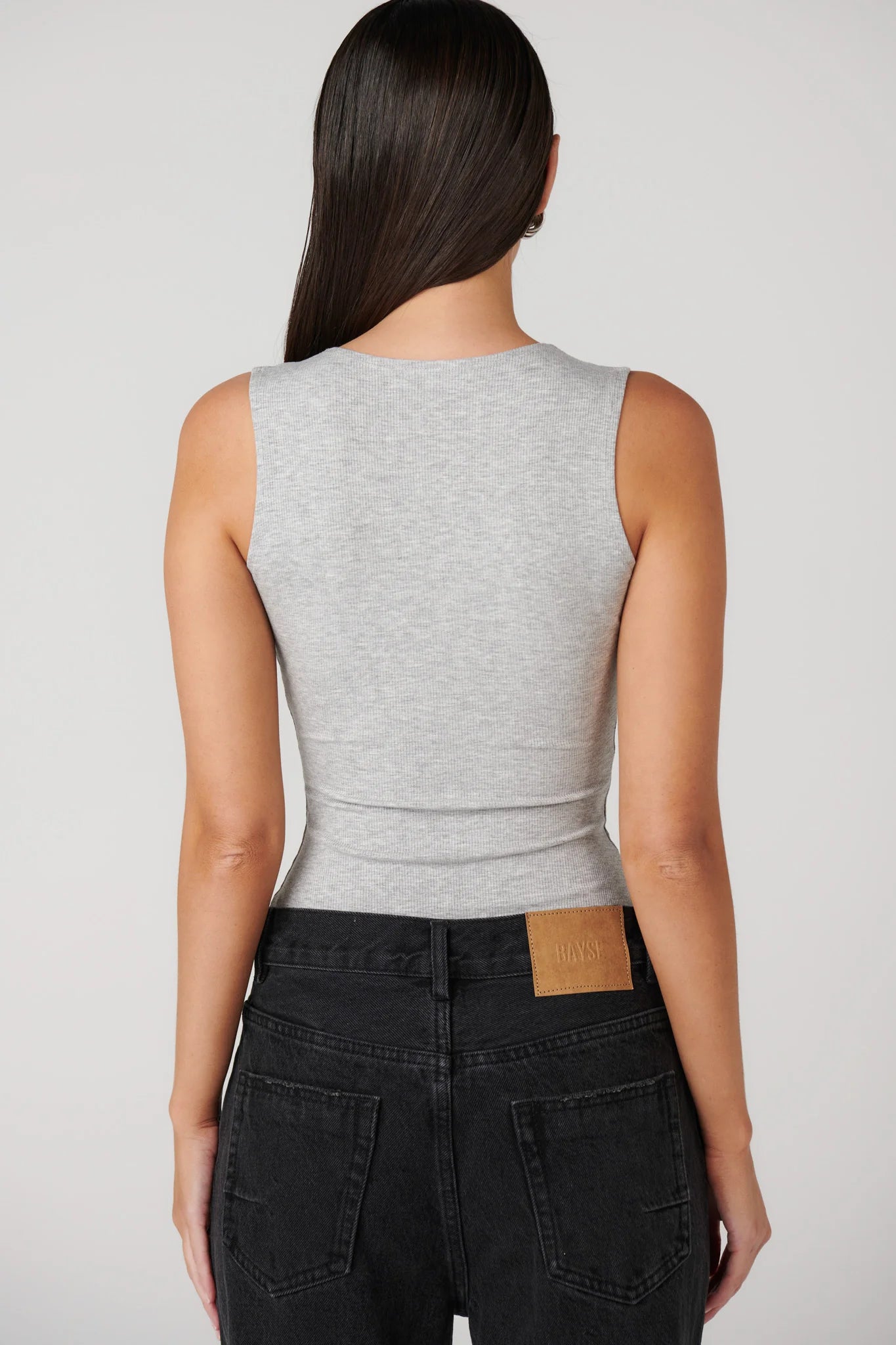 Aurora Bodysuit | Grey Marle