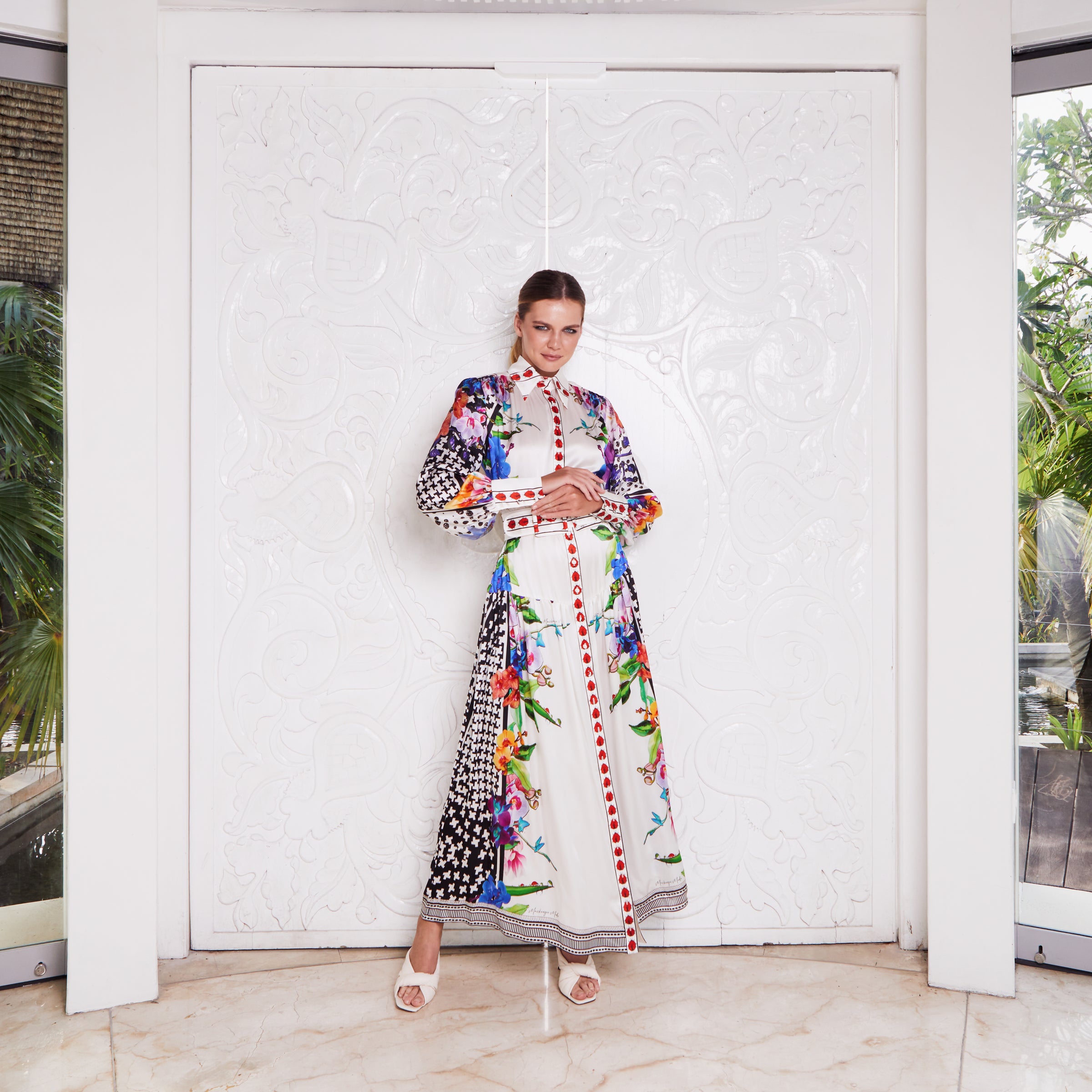 Mackenzie Mode Empress Maxi Dress