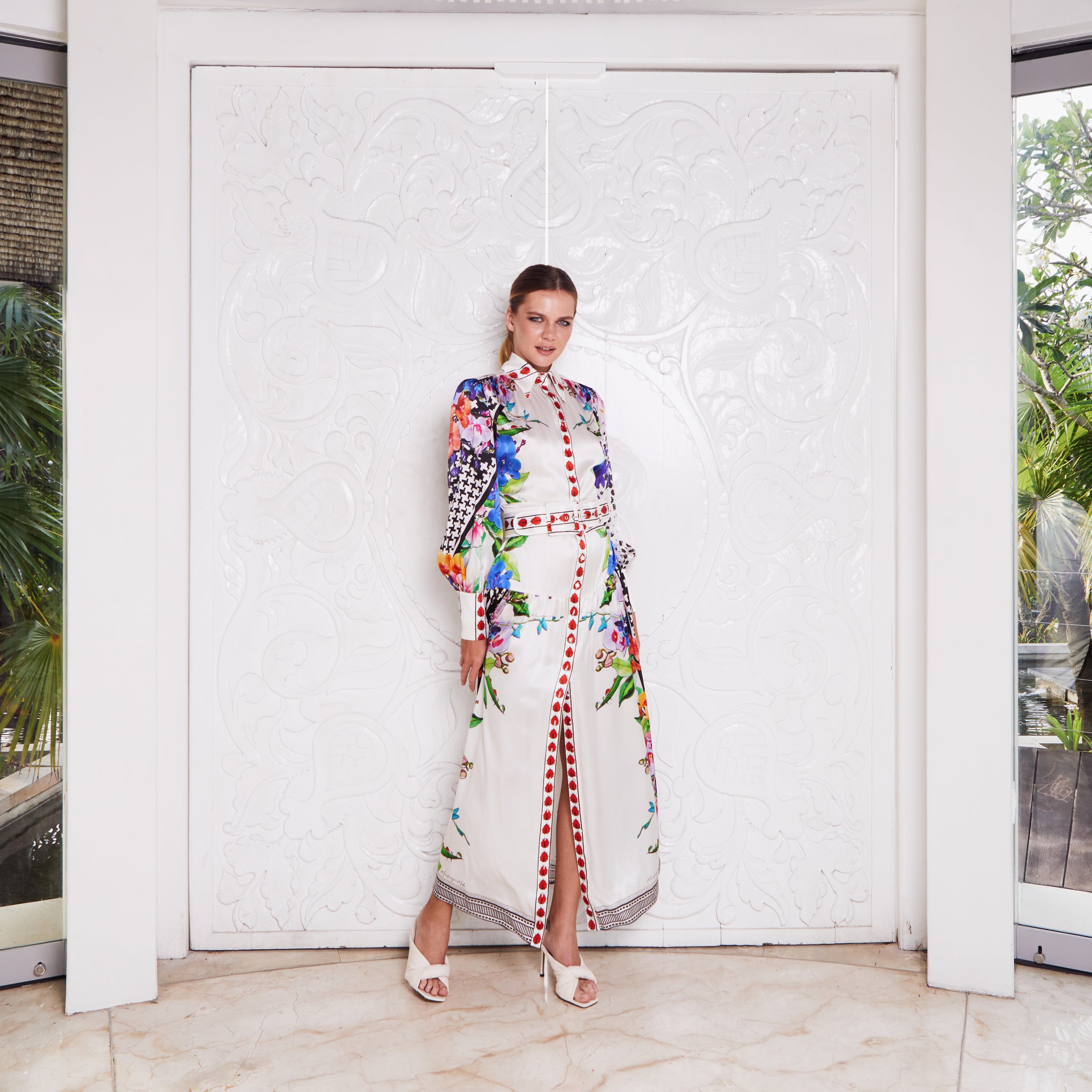 Mackenzie Mode Empress Maxi Dress