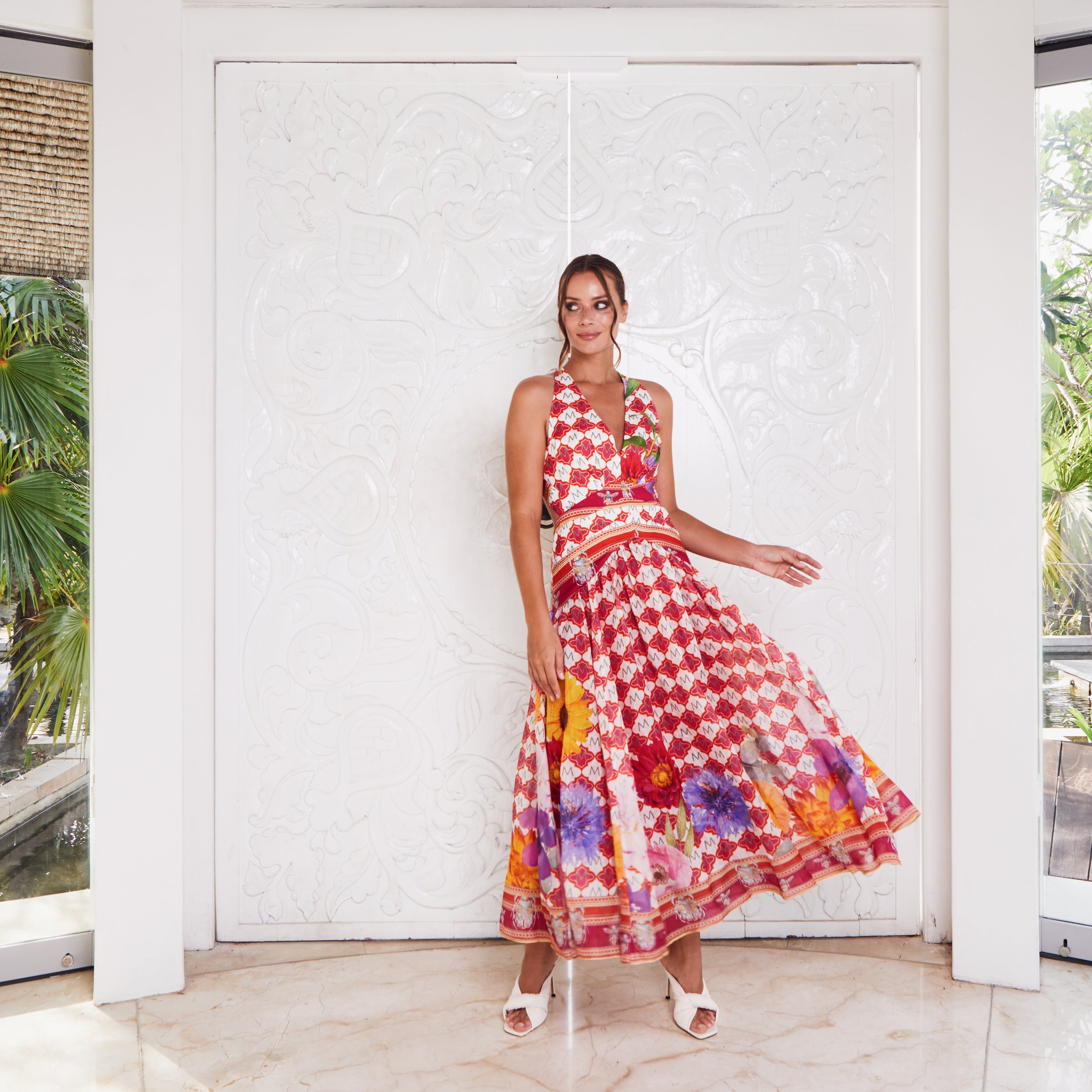 Amalfi Coast Maxi | Pink