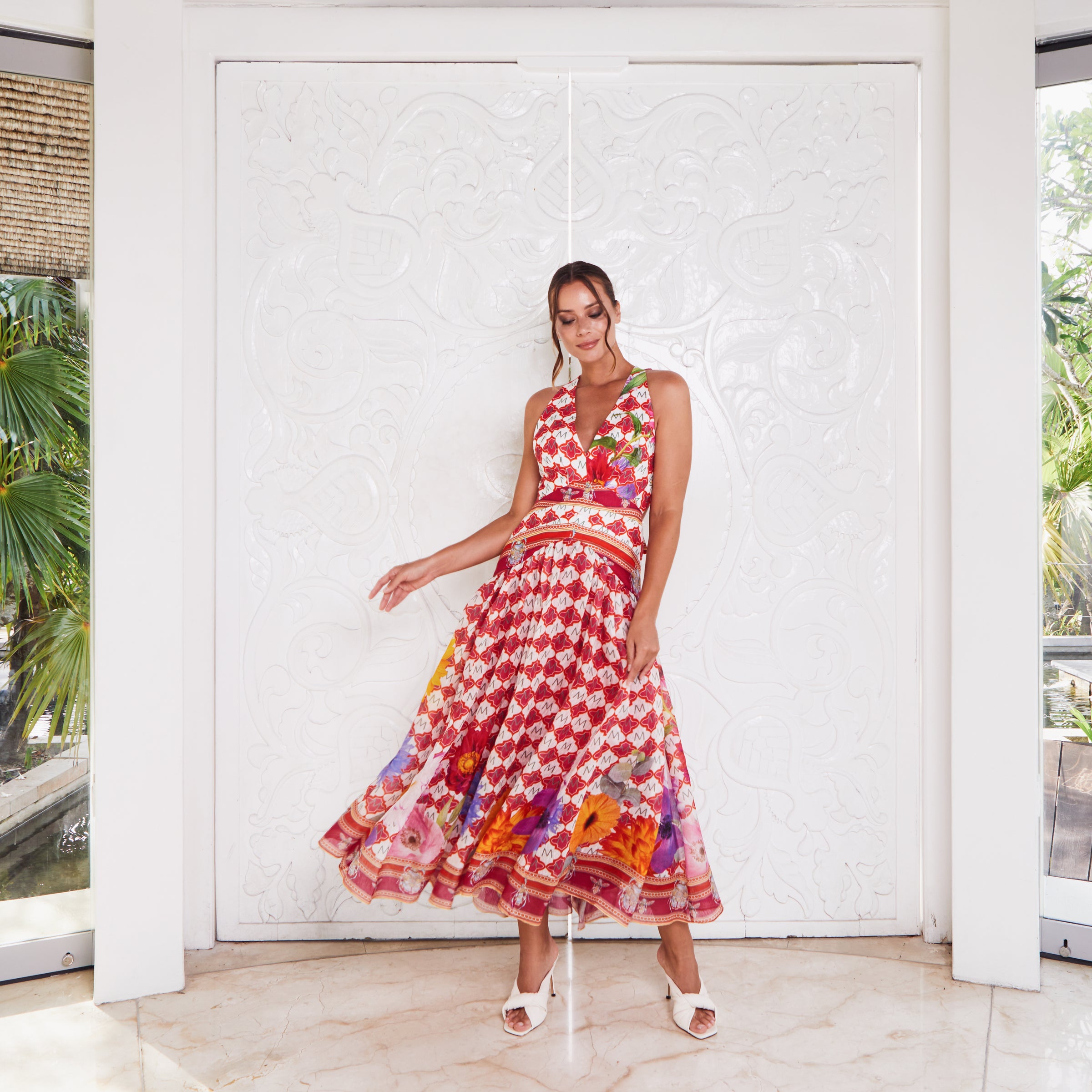 Amalfi Coast Maxi | Pink