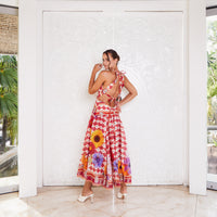 Amalfi Coast Maxi | Pink