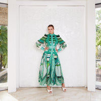 Emerald Isle Maxi Dress