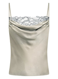 Camilla Top | Taupe
