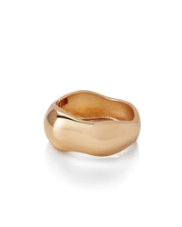 Fluid Bangle | Gold