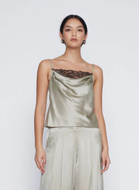 Camilla Top | Taupe
