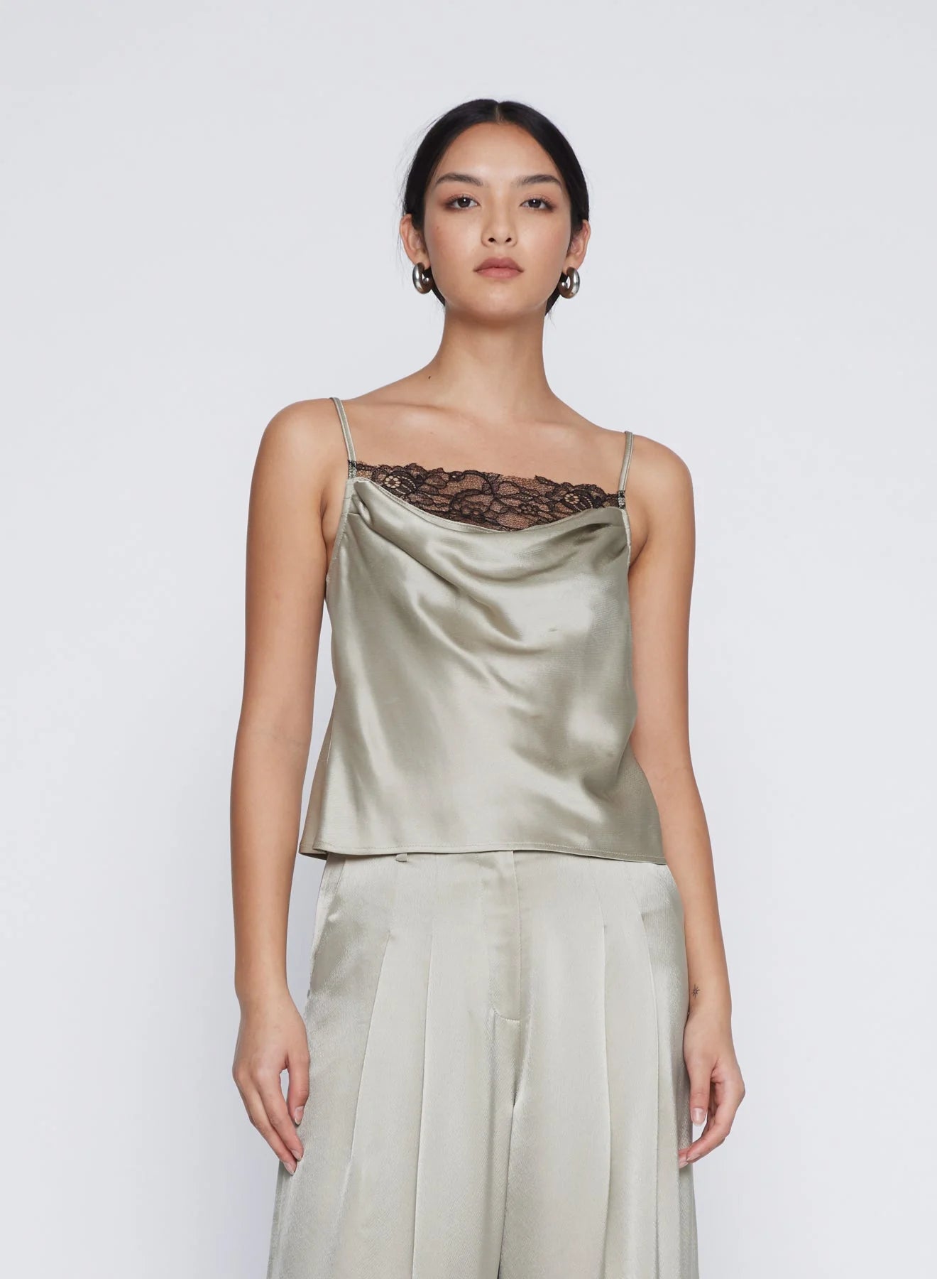 Camilla Top | Taupe