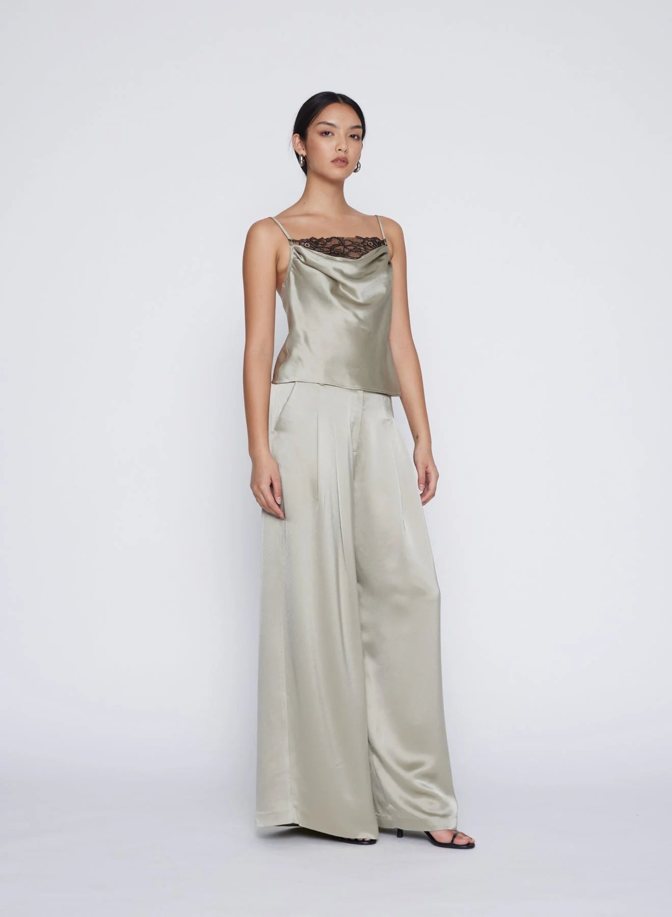 Camilla Top | Taupe