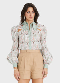 Renee Blouse | Amaryllis