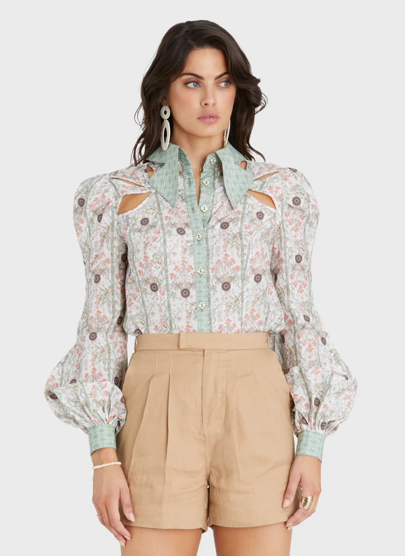 Renee Blouse | Amaryllis