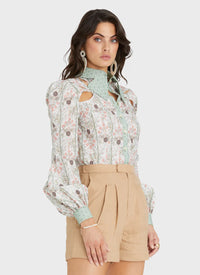 Renee Blouse | Amaryllis