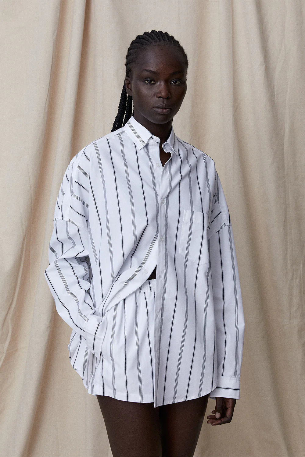 Amelia Shirt | White