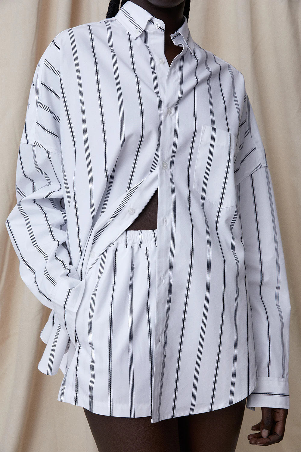 Amelia Shirt | White