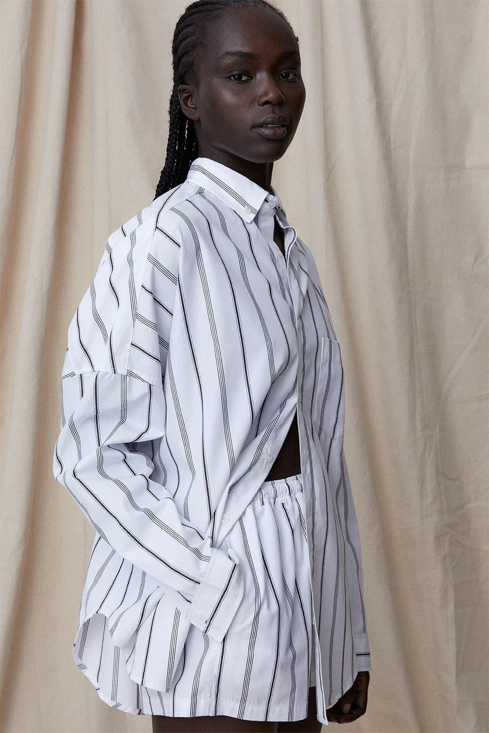 Amelia Shirt | White