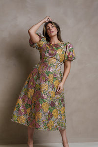 Darlene Midi Dress