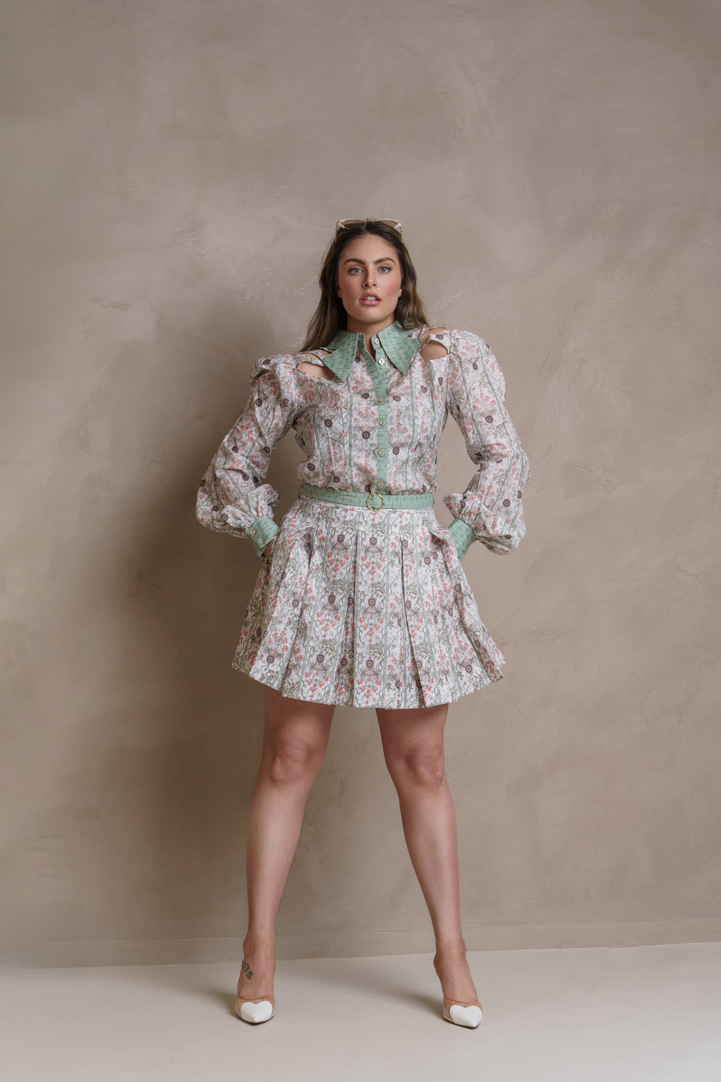Elle Mini Skirt | Amaryllis