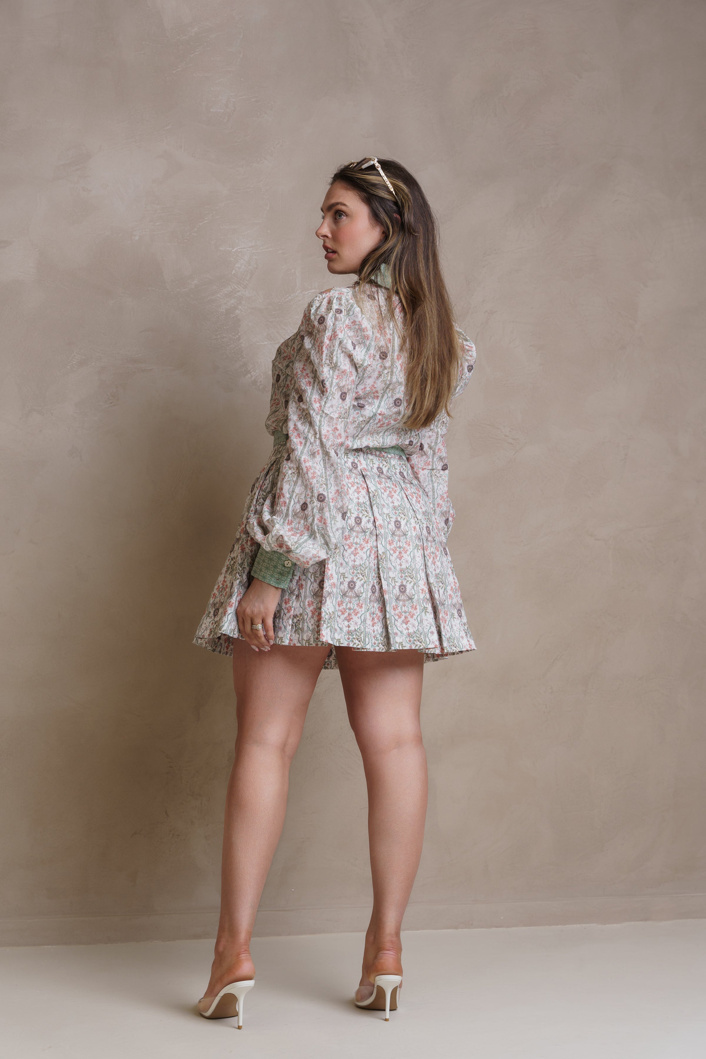 Elle Mini Skirt | Amaryllis