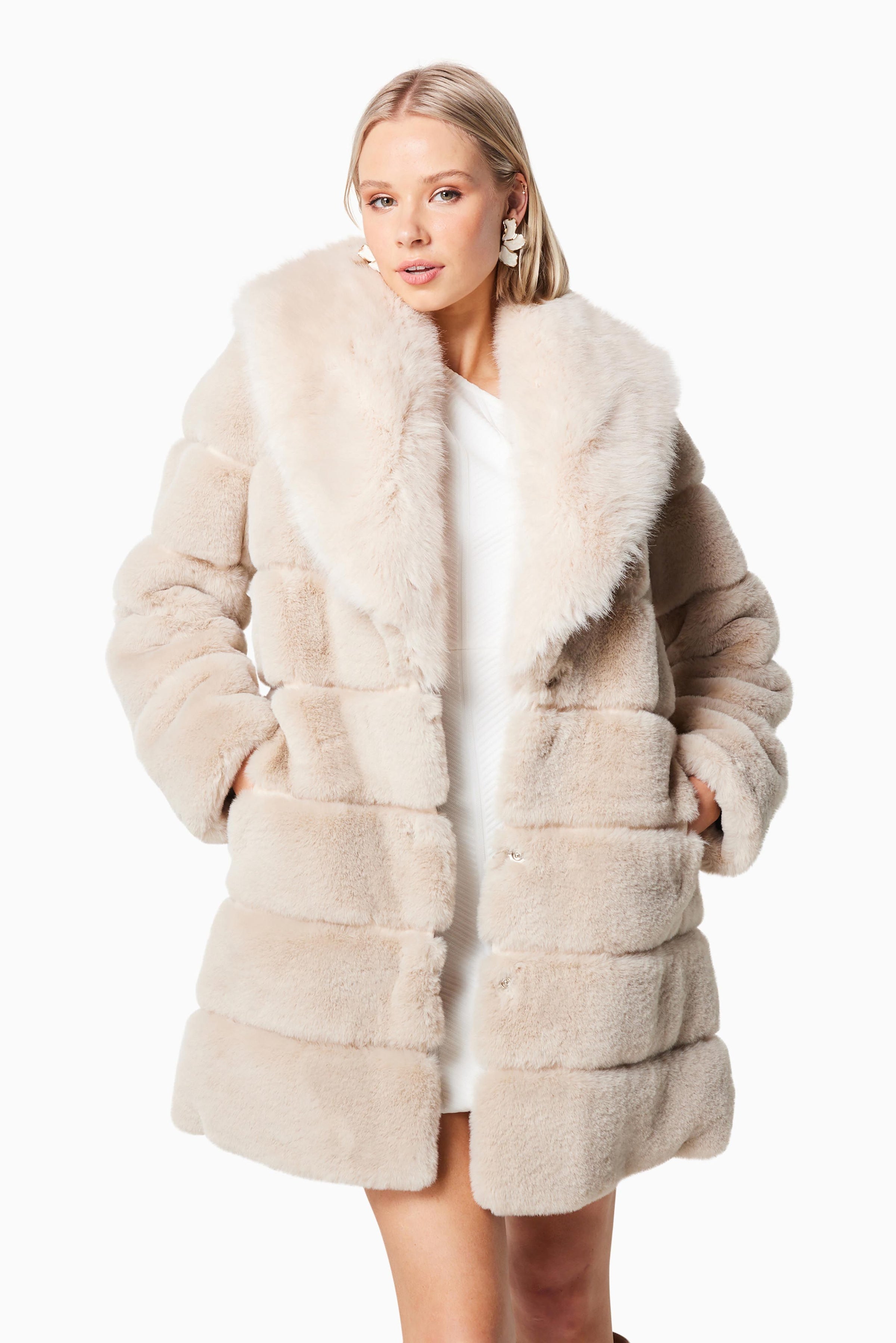 Keystone Coat | Beige
