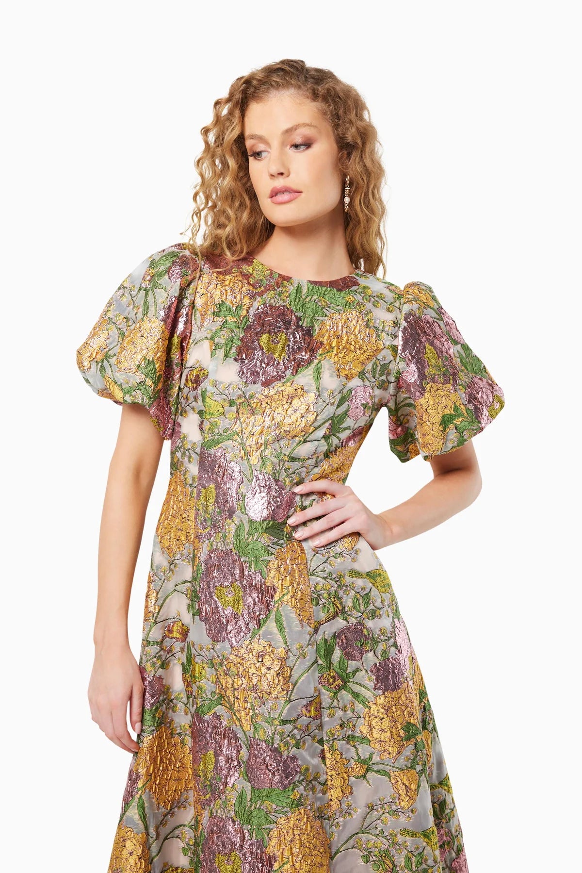 Darlene Midi Dress