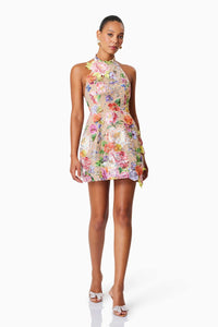 Elliatt Meadowhawk Mini Sequin Dress | Pink