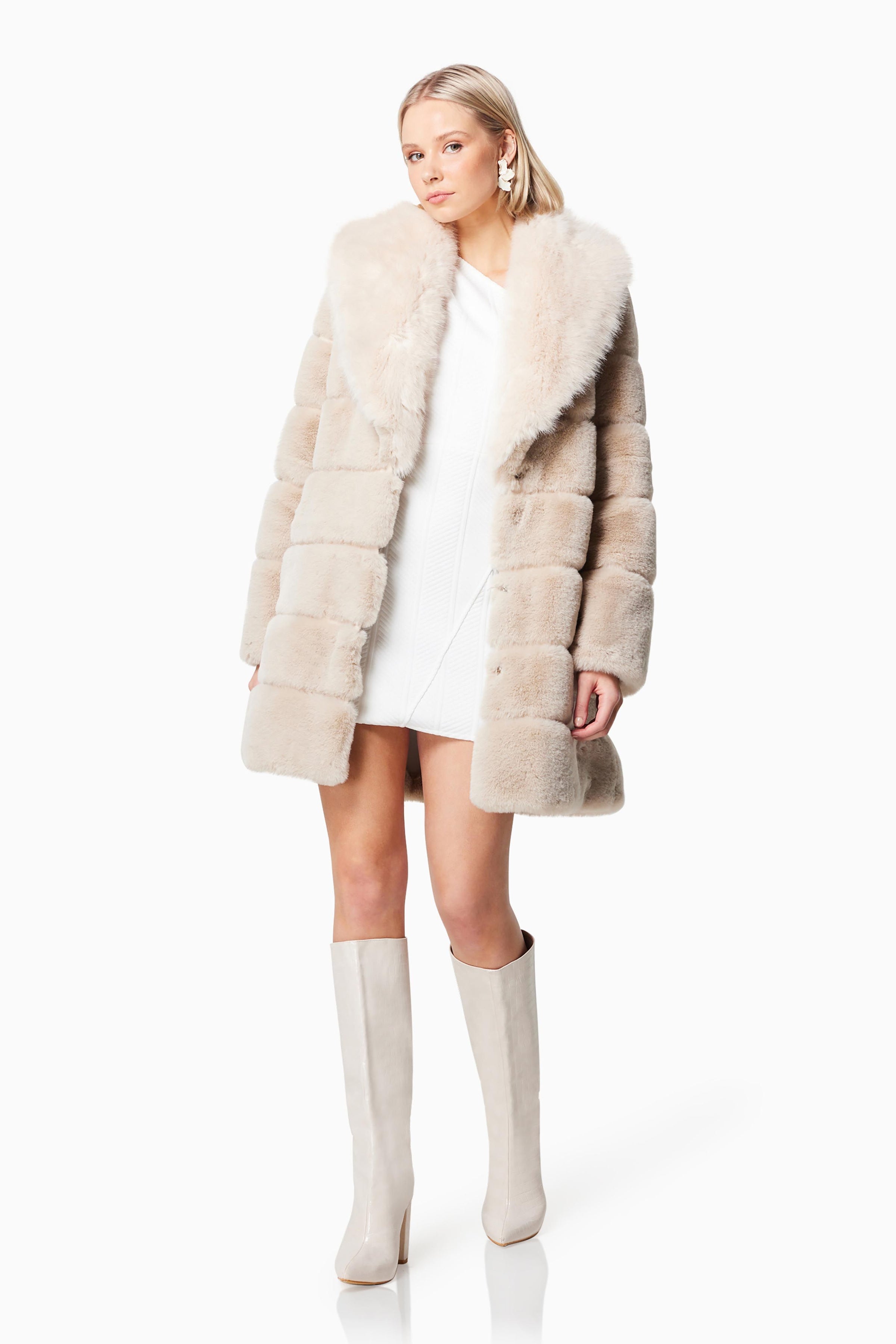 Keystone Coat | Beige