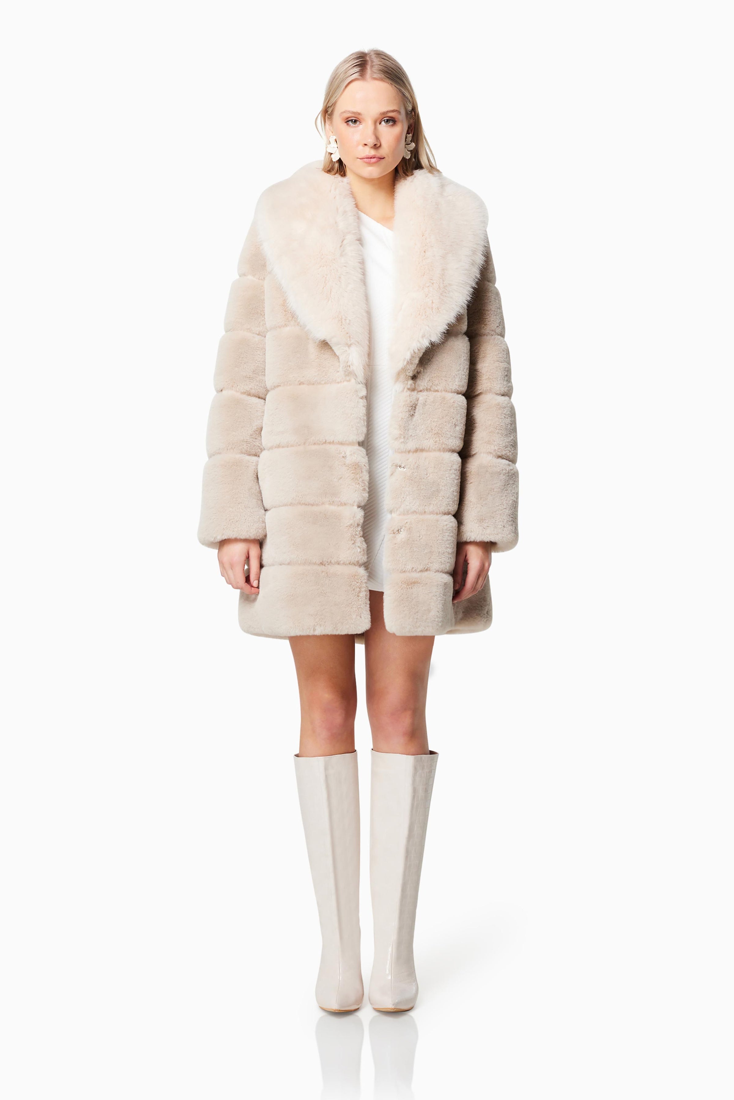 Keystone Coat | Beige