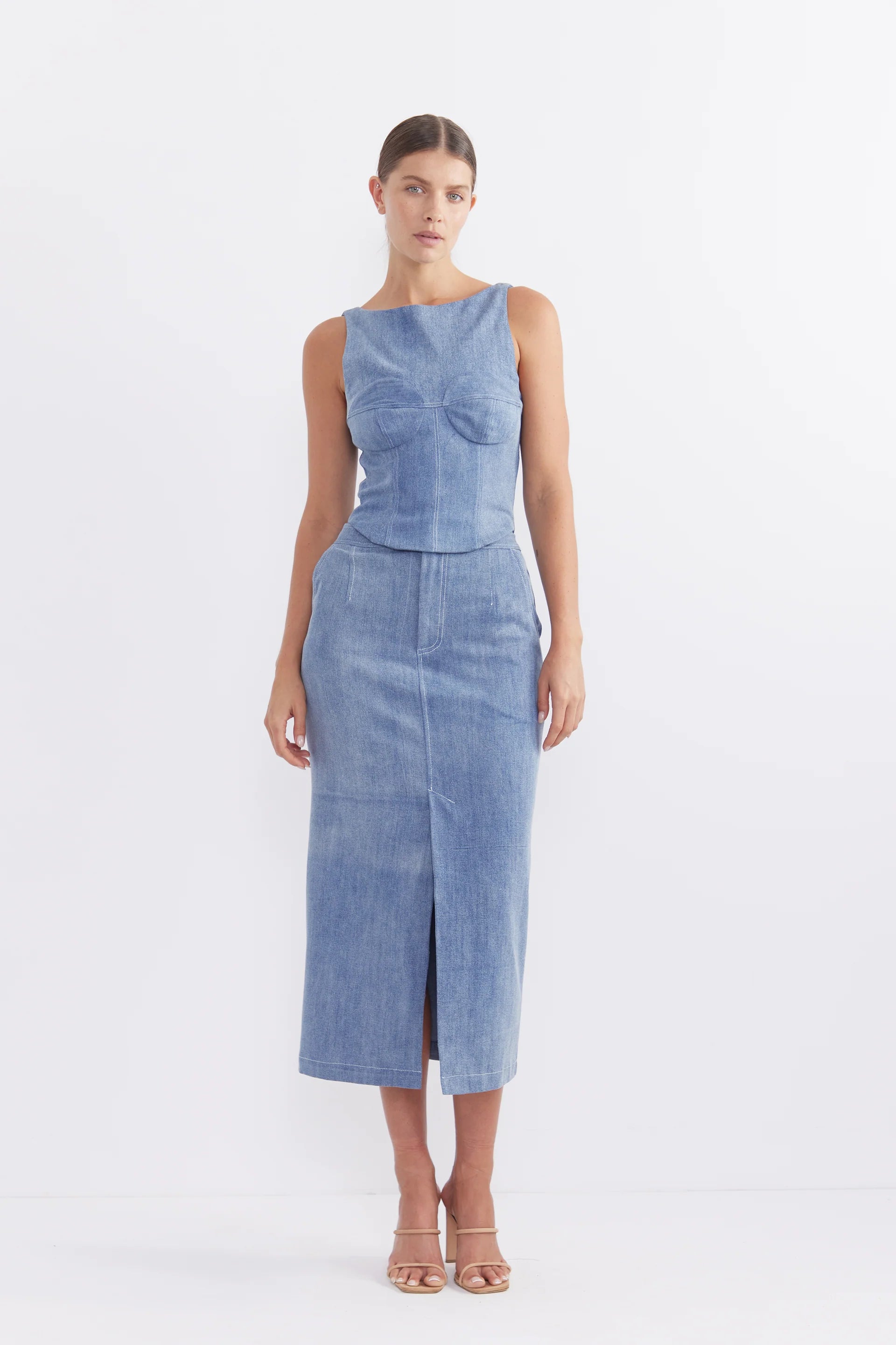 Caliente Midi Skirt