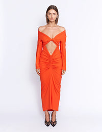 Fontaine Dress | Crimson