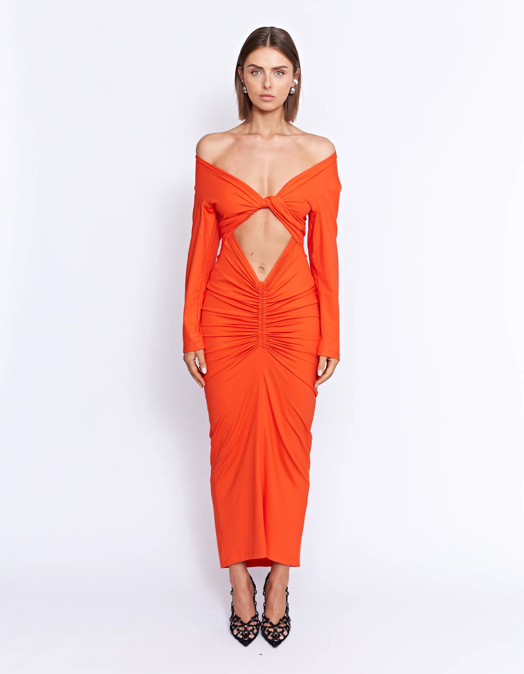 Fontaine Dress | Crimson
