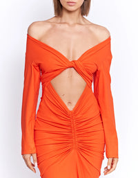 Fontaine Dress | Crimson