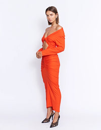 Fontaine Dress | Crimson