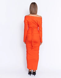 Fontaine Dress | Crimson