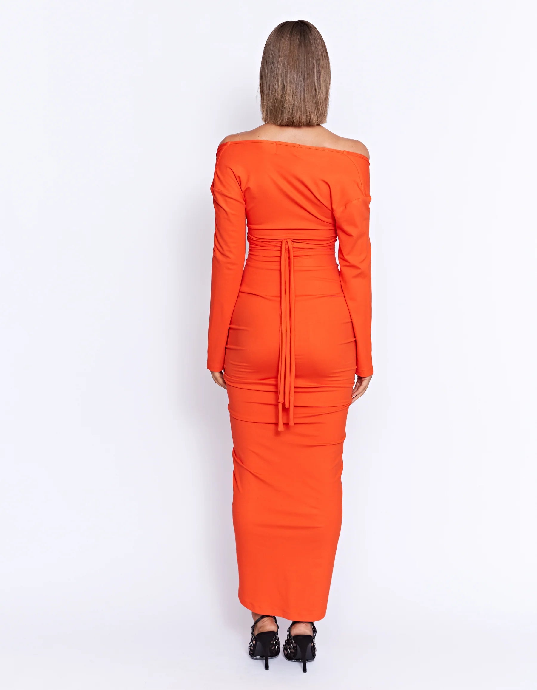 Fontaine Dress | Crimson